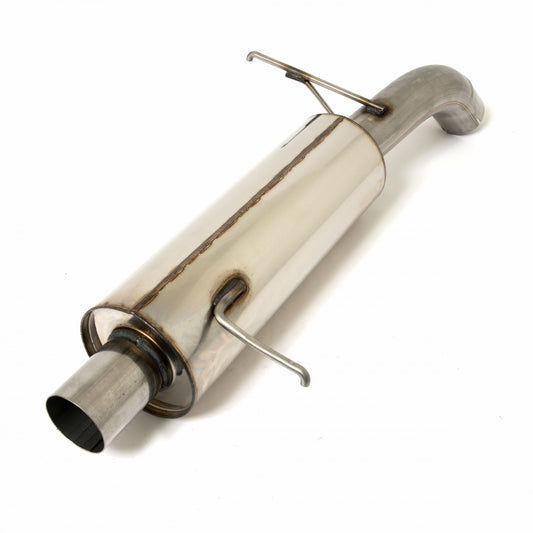 Piper Exhausts Ford Fiesta MK8 ST 3" - Rear With Silencer - TMC Motorsport