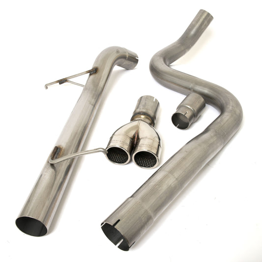 Piper Exhausts Ford Fiesta MK8 ST (pre 2020) 3" - 0 Silencer System - TMC Motorsport