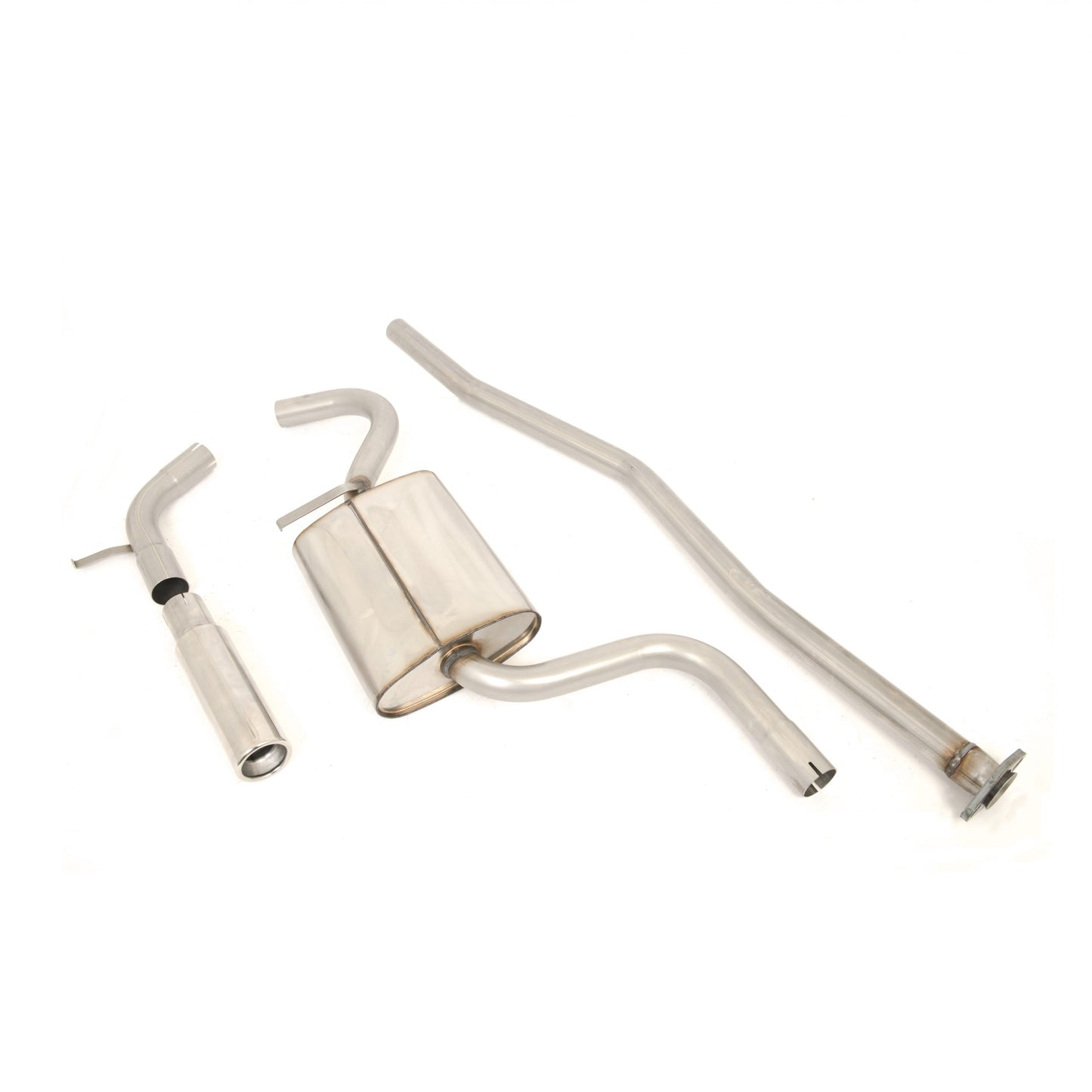 Piper Exhausts Ford Fiesta MK2 1.6 XR2 (84-89) - 2 Silencer System - TMC Motorsport