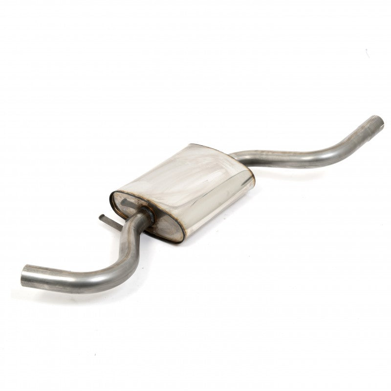 Piper Exhausts Ford Fiesta MK2 1.6 XR2 (84-89) - Centre With Silencer - TMC Motorsport