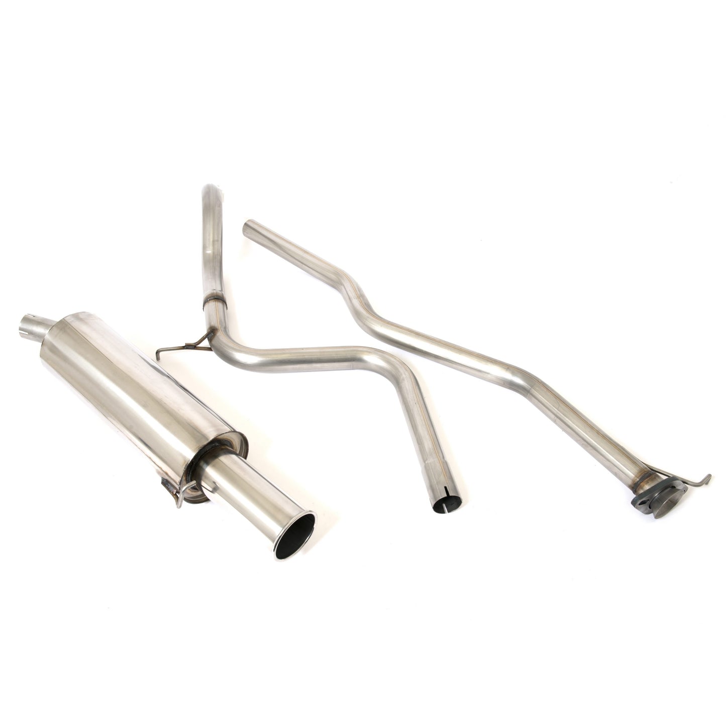 Piper Exhausts Ford Fiesta MK3 1.6 XR2i (89-92) - 1 Silencer System - TMC Motorsport