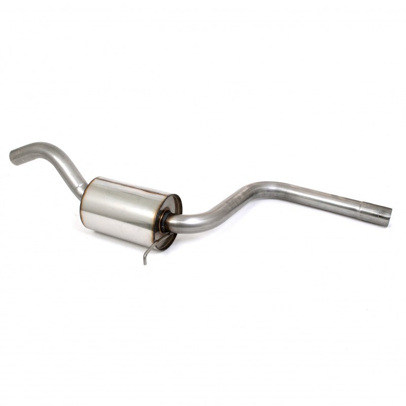 Piper Exhausts Ford Fiesta MK3 1.4i EFi (94-96) - Centre With Silencer - TMC Motorsport