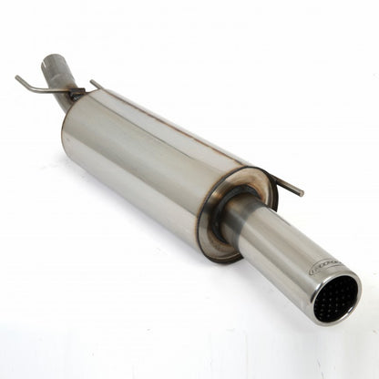 Piper Exhausts Ford Fiesta MK4/5 1.25/1.4/1.6 16v & Zetec S (96-02) - Rear Section With Silencer - TMC Motorsport