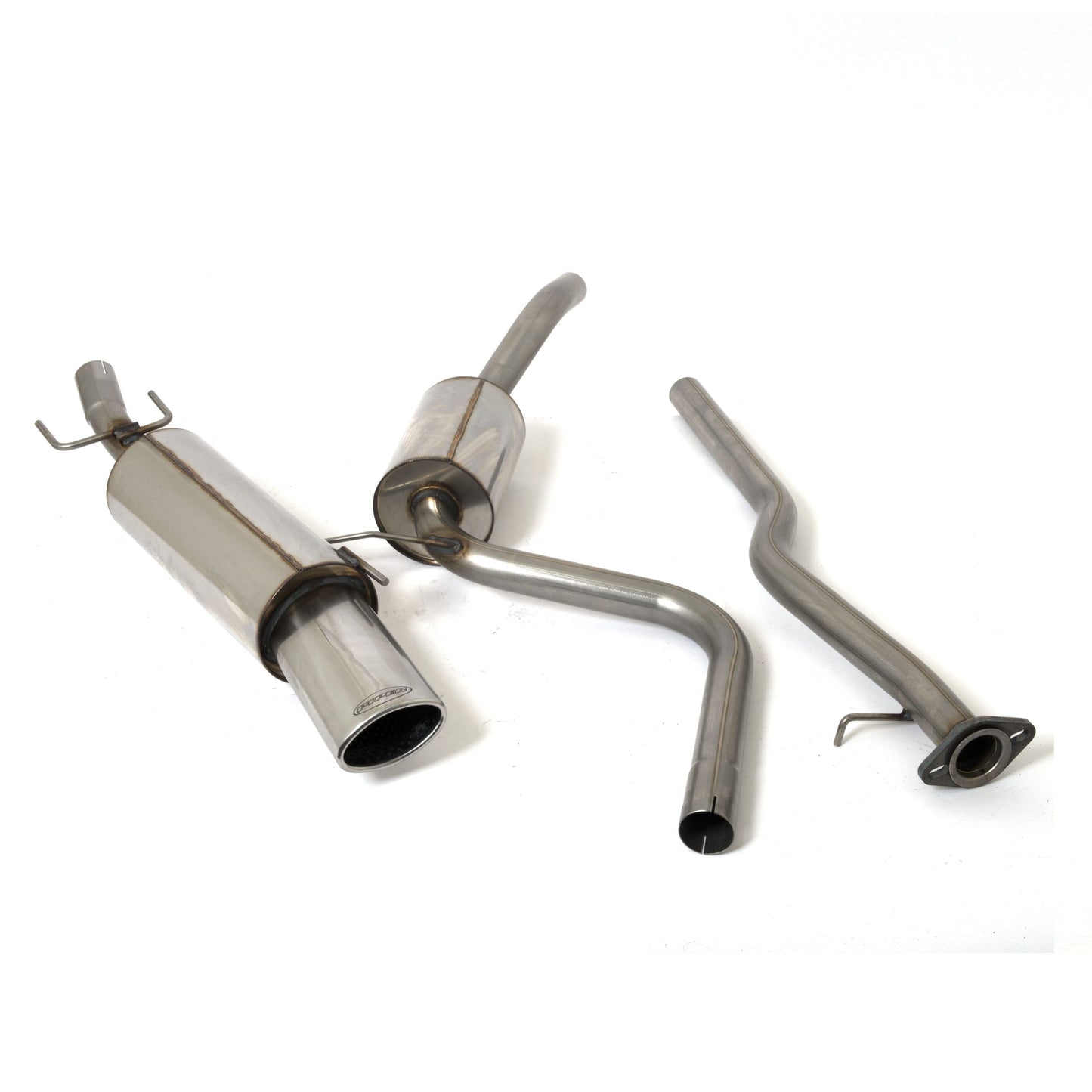 Piper Exhausts Ford Fiesta MK4/5 1.25/1.4/1.6 16v & Zetec S (96-02) - 2 Silencer System - TMC Motorsport