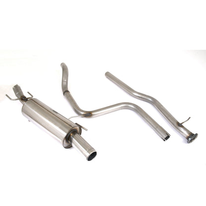 Piper Exhausts Ford Puma 1.6/1.7 16v (97-02) 2" - 1 Silencer System - TMC Motorsport