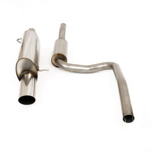 Piper Exhausts Ford Fiesta MK6 2.0 16v ST150 (05-17) - 2 Silencer System - TMC Motorsport