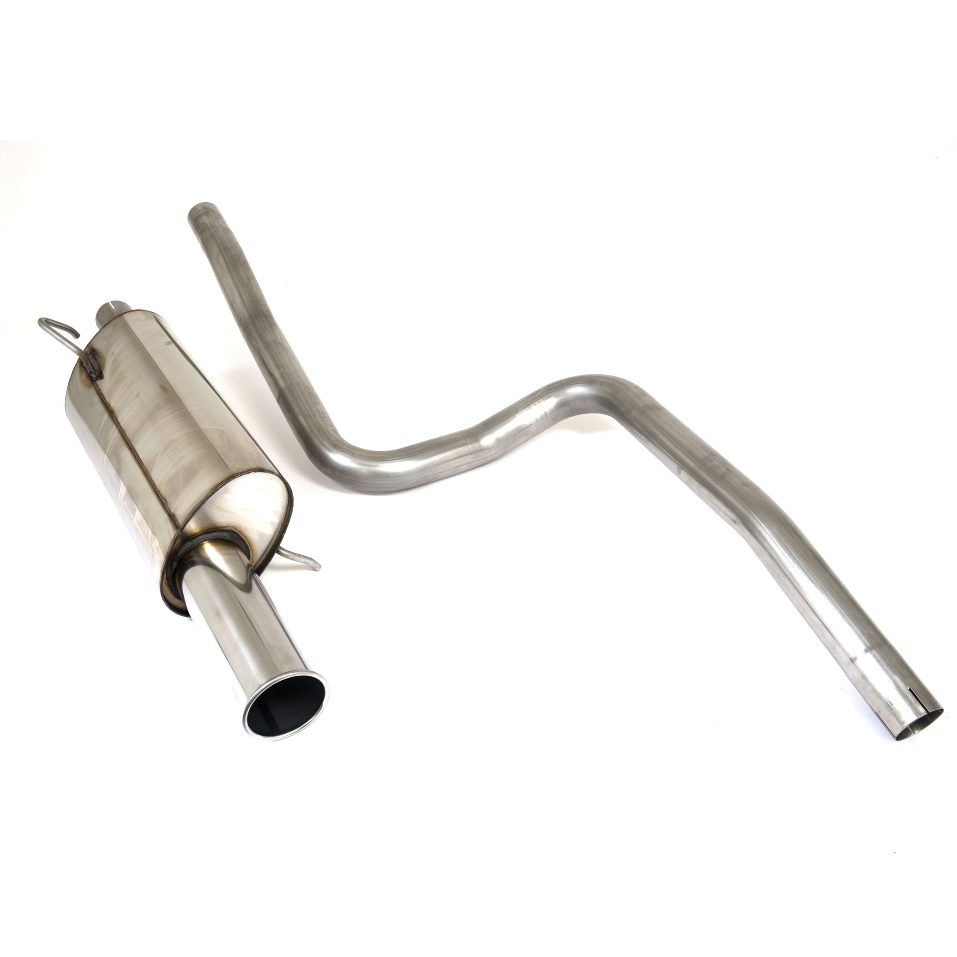 Piper Exhausts Ford Fiesta MK6 2.0 16v ST150 (05-17) - 1 Silencer System - TMC Motorsport
