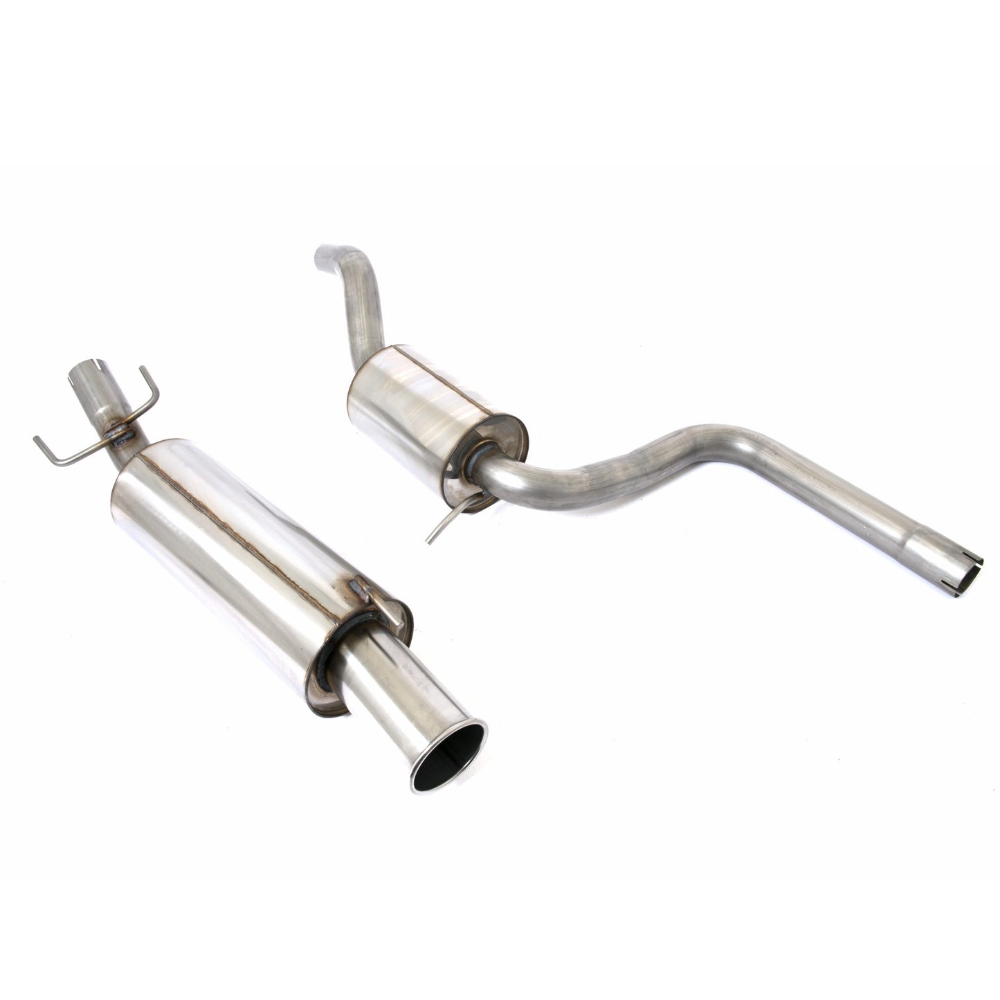 Piper Exhausts Ford Fiesta MK4/5 1.25/1.3/1.4/1.6 (89-02) Race - 2 Silencer System - TMC Motorsport