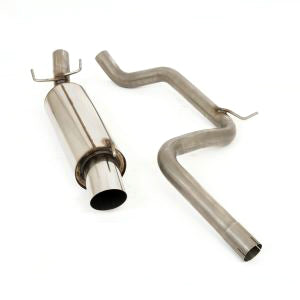 Piper Exhausts Ford Fiesta MK4/5 1.25/1.3/1.4/1.6 (89-02) Race - 1 Silencer System - TMC Motorsport