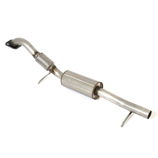 Piper Exhausts Ford Fiesta MK6 1.6 16v inc Zetec S (02-07) - Front With Silencer - TMC Motorsport