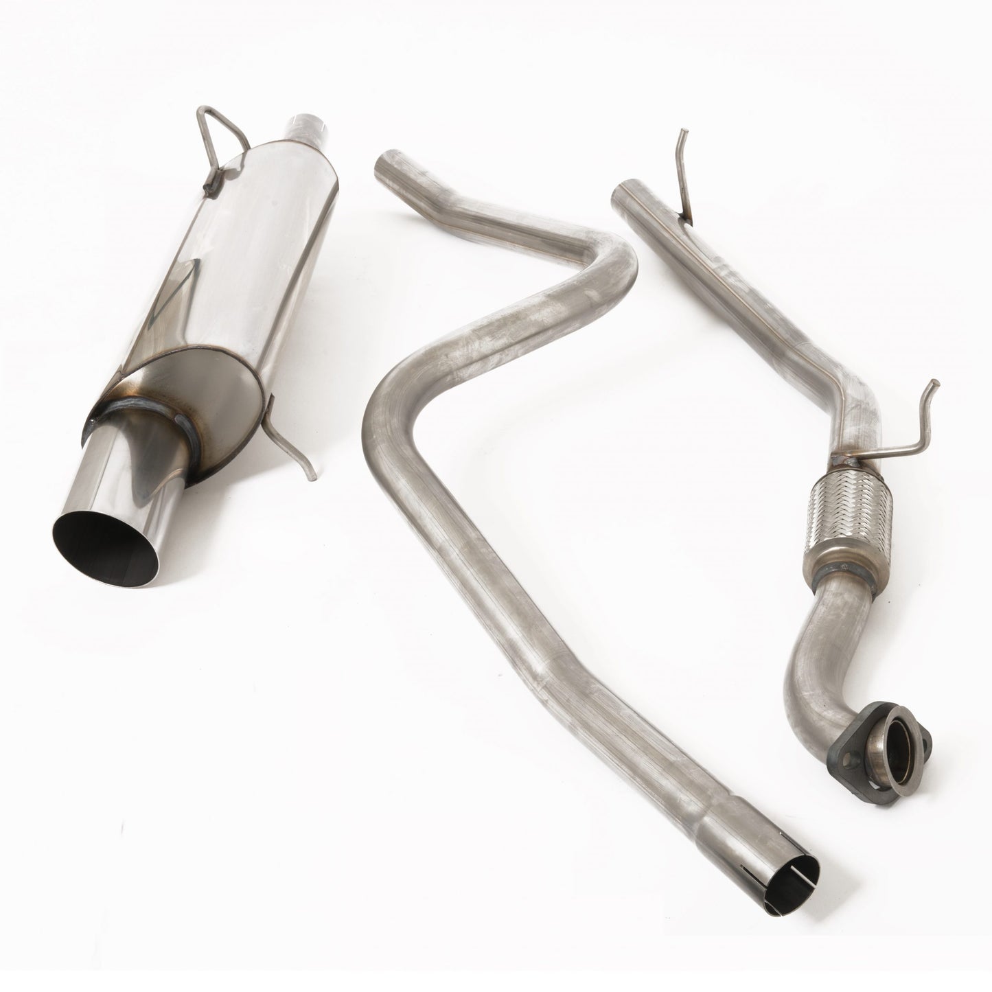 Piper Exhausts Ford Fiesta MK6 1.6 16v inc Zetec S (02-07) - 1 Silencer System - TMC Motorsport