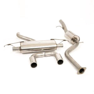 Piper Exhausts Ford Focus MK2 ST225 2.5L Petrol (04-11) 2.5" - 2 Silencer System - TMC Motorsport
