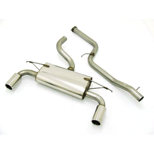Piper Exhausts Ford Focus MK2 ST225 2.5L Petrol (04-11) 2.5" - 1 Silencer System - TMC Motorsport
