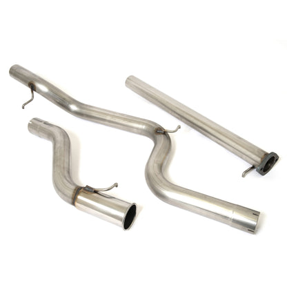 Piper Exhausts Ford Focus MK1 RS 2.0L - 0 Silencer System - TMC Motorsport