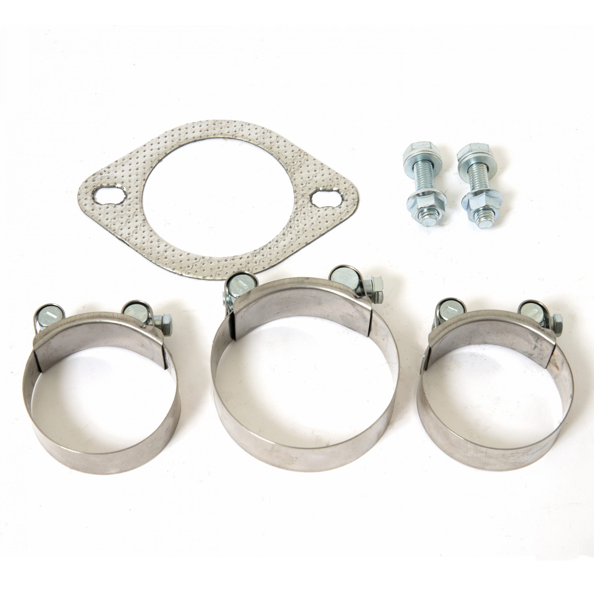 Piper Exhausts Ford Focus MK2 RS 2.5L Petrol (09-11) - System Fitting Kit - TMC Motorsport