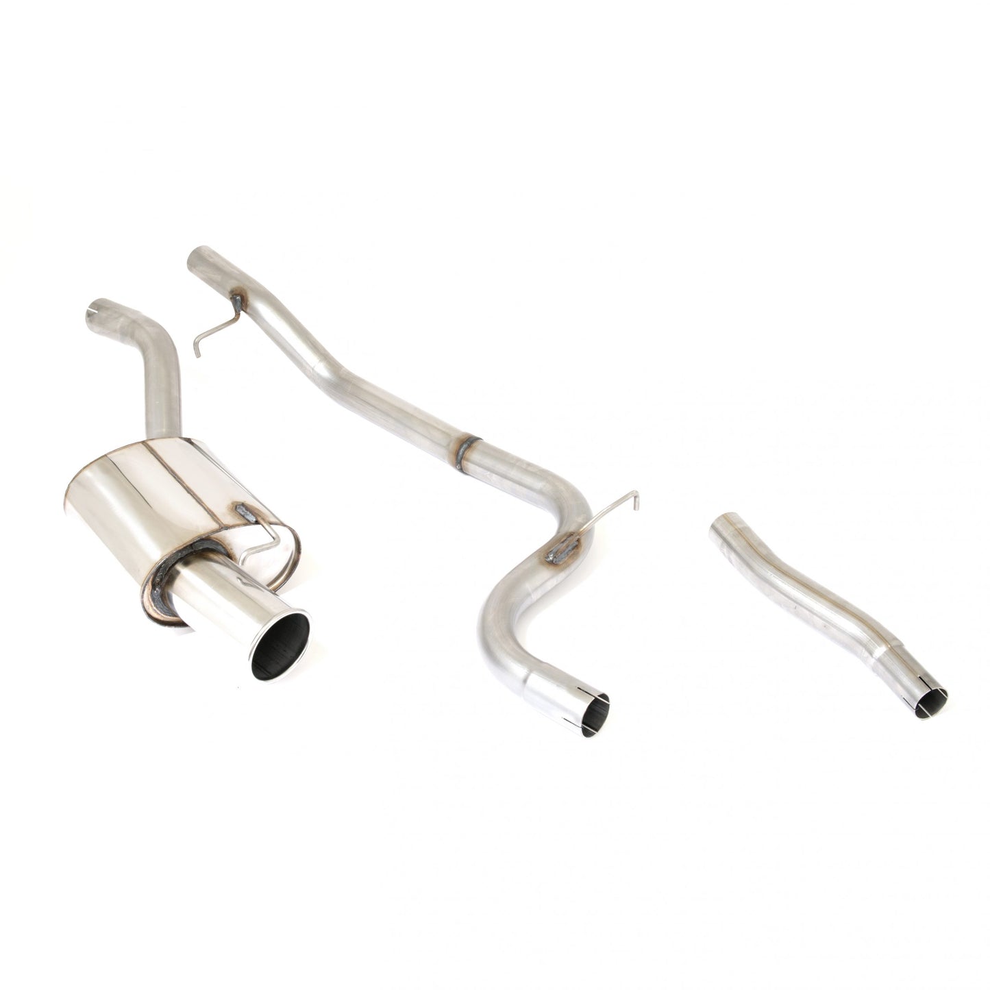 Piper Exhausts Ford Focus MK1 1.4 16v (98-05) - 1 Silencer System - TMC Motorsport