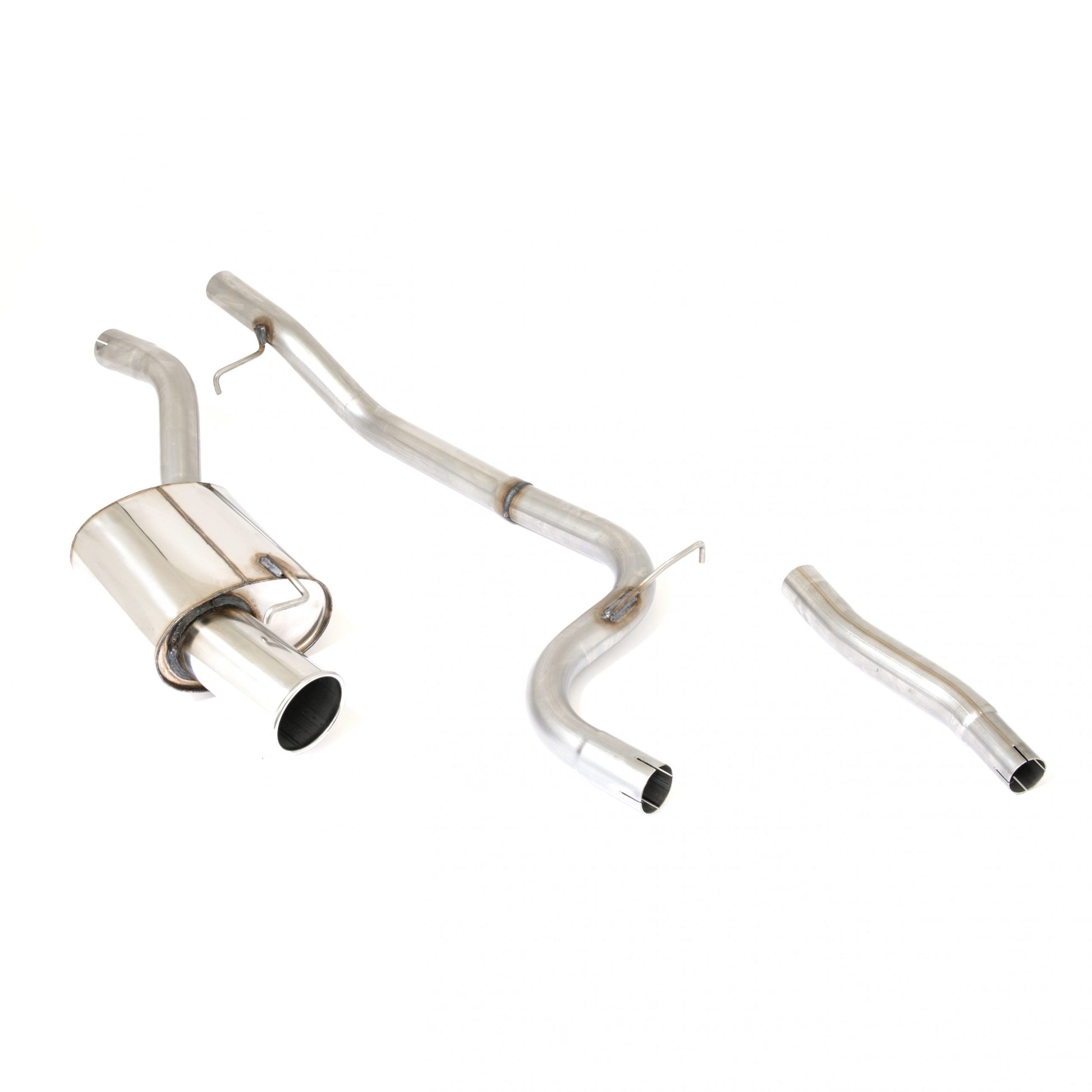 Piper Exhausts Ford Focus MK1 1.4 16v (98-05) - 1 Silencer System - TMC Motorsport