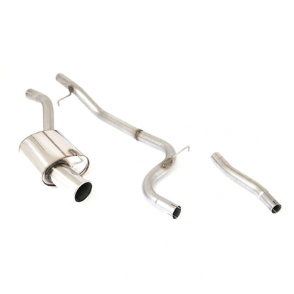 Piper Exhausts Ford Focus MK1 1.4 16v (98-05) - 1 Silencer System - TMC Motorsport