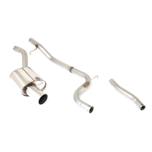 Piper Exhausts Ford Focus MK1 1.4 16v (98-05) - 1 Silencer System - TMC Motorsport