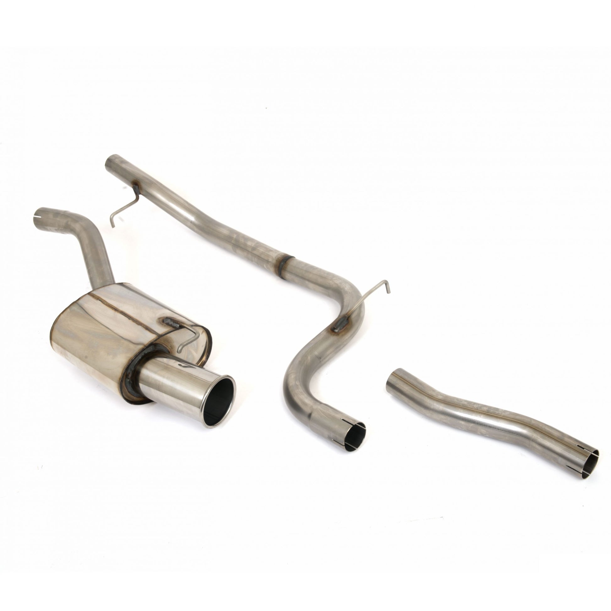 Piper Exhausts Ford Focus MK1 1.6 16v (98-05) - 1 Silencer System - TMC Motorsport