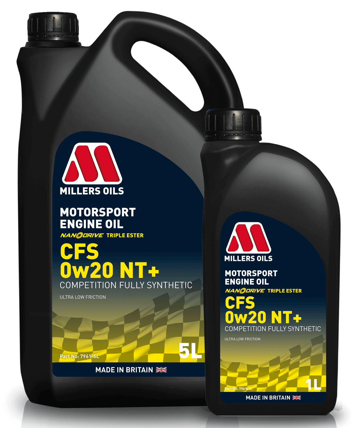 Millers Oils 0W20 NT+ Engine Oil (Nanodrive Technology)
