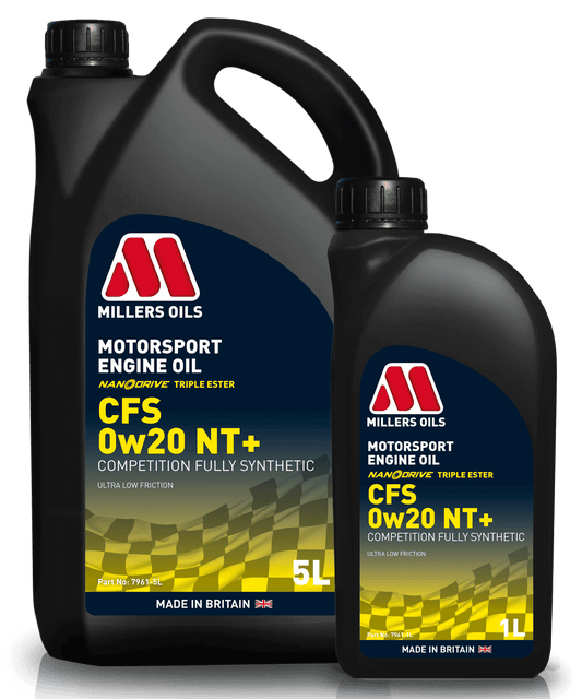 Millers Oils 0W20 NT+ Engine Oil (Nanodrive Technology)