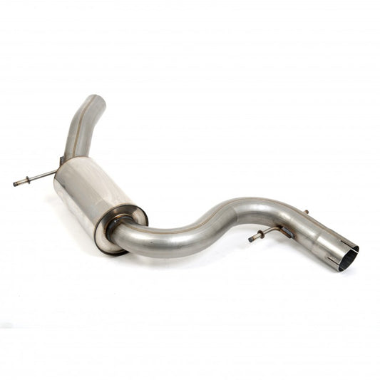 Piper Exhausts VW Golf MK6 GTD 2.0L Cat Back (08-12) - Centre With Silencer - TMC Motorsport