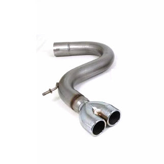 Piper Exhausts VW Golf MK6 GTD 2.0L Cat Back (08-12) - Rear Without Silencer - TMC Motorsport
