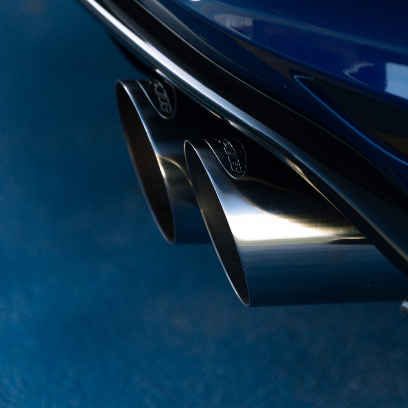 Piper Exhausts VW Golf MK7 Golf R - Resonator Delete - Trim - Style I Shown - TMC Motorsport