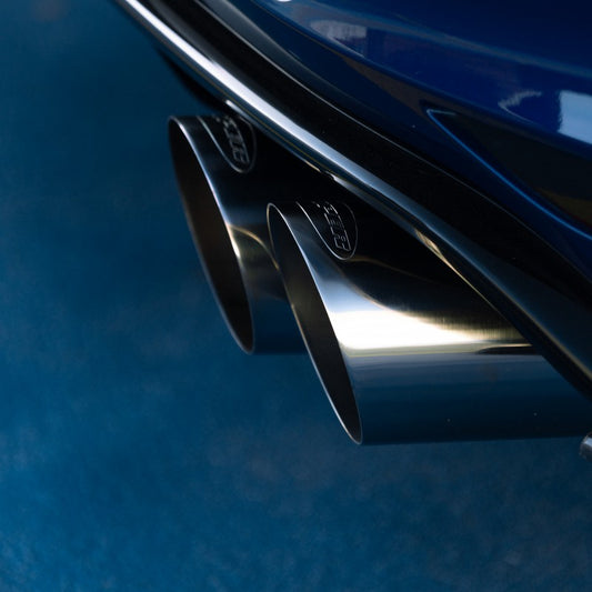 Piper Exhausts VW Golf MK7 Golf R - Resonator Delete - Trim - Style I Shown - TMC Motorsport