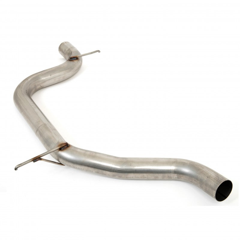 Piper Exhausts VW Golf MK7 Golf GTi 2.0L TSI - Centre No Silencer - TMC Motorsport