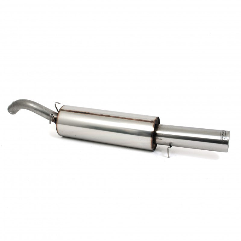 Piper Exhausts VW Golf MK2 1.8 GTi (83-87) - Rear With Silencer - TMC Motorsport