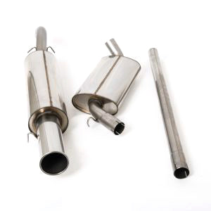 Piper Exhausts VW Golf MK2 1.8 GTi (83-87) - 2 Silencer System - TMC Motorsport