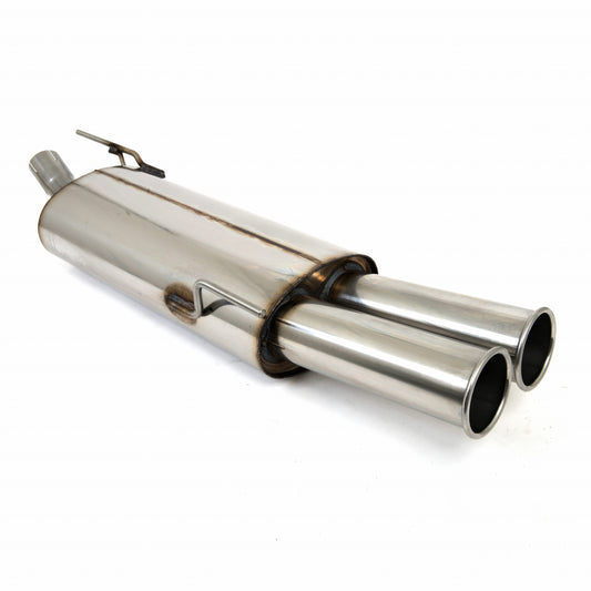 Piper Exhausts VW Golf MK3 2.0L 8v (92-97) - Rear With Silencer - TMC Motorsport