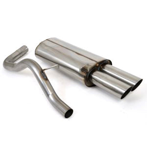 Piper Exhausts VW Golf MK4 1.4/1.6L (97-03) - Rear With Silencer - TMC Motorsport