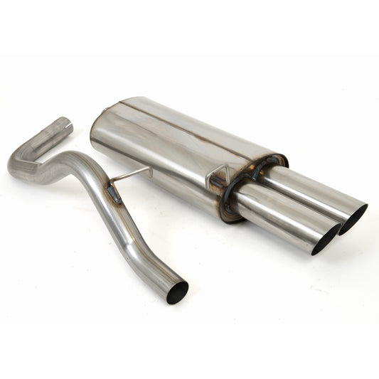 Piper Exhausts VW Golf MK4 1.8 20V (97-03) - Rear With Silencer - TMC Motorsport