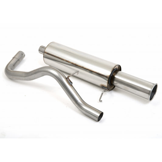 Piper Exhausts VW Golf MK4 1.9 TDI (97-03) & 2.3 V5 - Rear With Silencer - TMC Motorsport