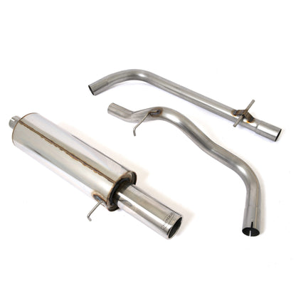 Piper Exhausts VW Golf MK4 1.9 TDI (97-03) & 2.3 V5 - 1 Silencer System - TMC Motorsport