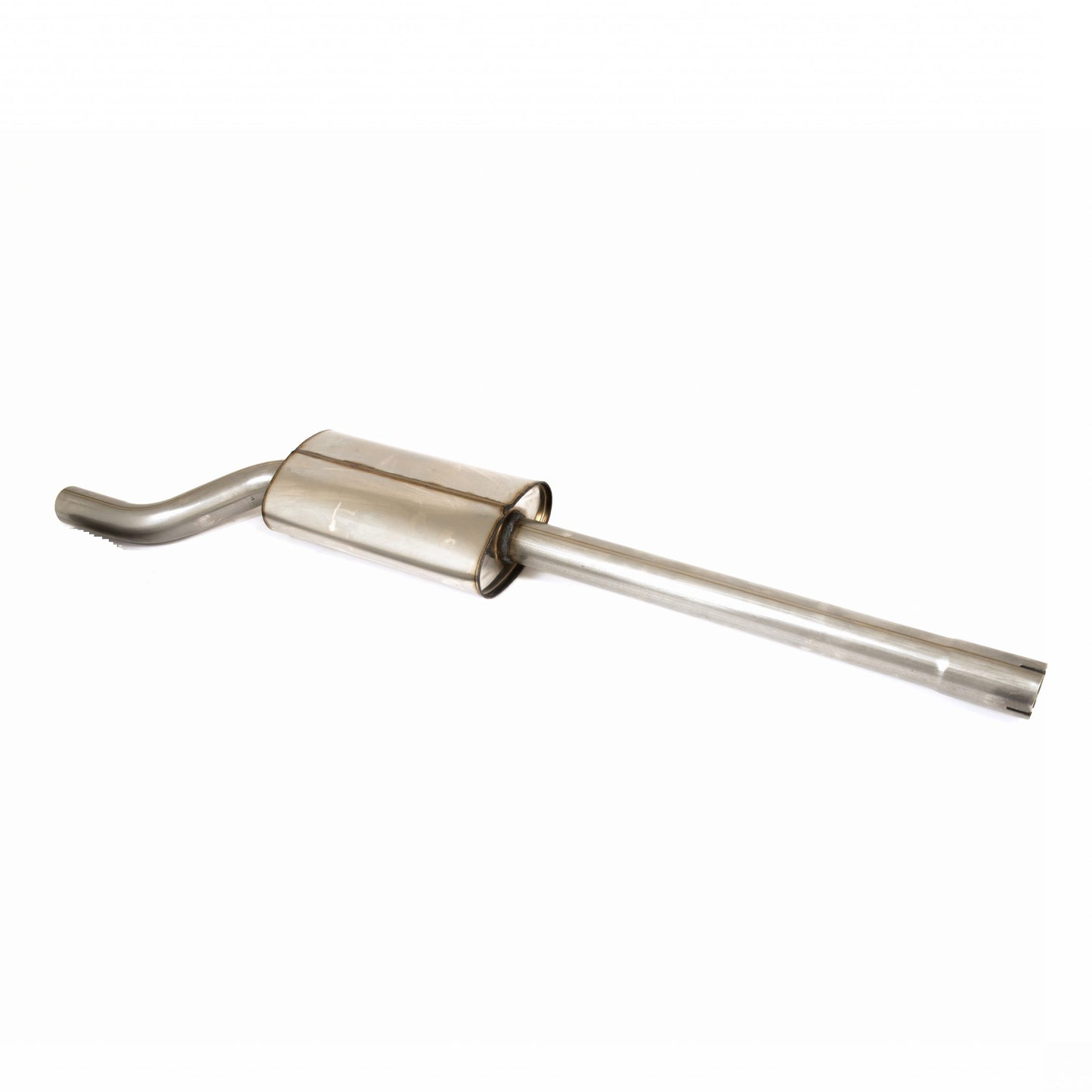 Piper Exhausts Ford Granada MK2 2.3 V6 - Front With Silencer (N/S) - Piper Manifolds - TMC Motorsport