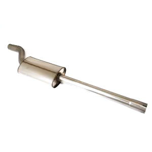 Piper Exhausts Ford Granada MK2 2.3 V6 - Front With Silencer (O/S) for OEM Manifolds - TMC Motorsport