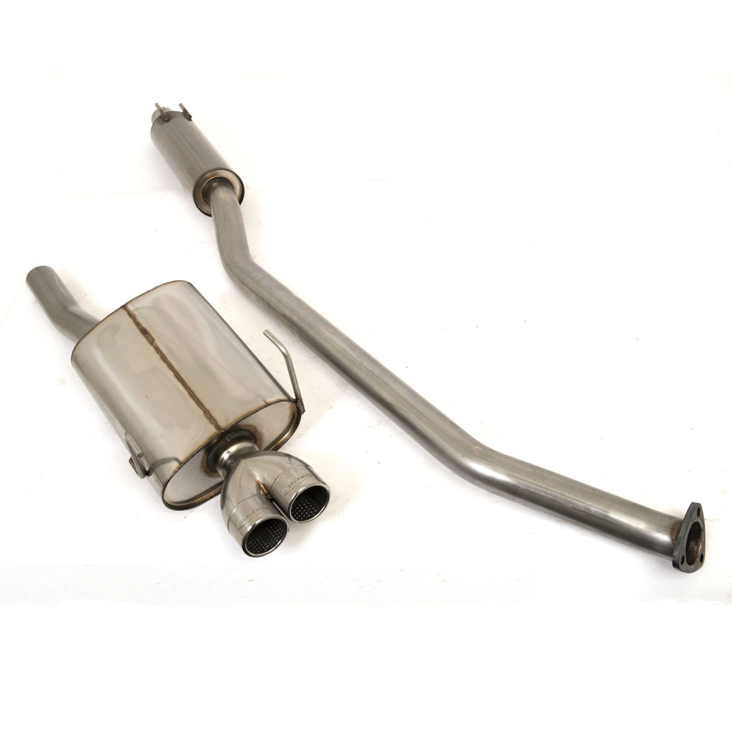 Piper Exhausts Honda Civic Type R MK7 2.0L 16v VTEC 2.25" - 2 Silencer System - TMC Motorsport