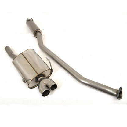 Piper Exhausts Honda Civic Type R MK7 2.0L 16v VTEC 2.25" - 2 Silencer System - TMC Motorsport