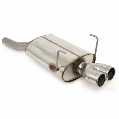 Piper Exhausts Honda Civic Type R MK7 2.0L 16v VTEC 2.25" - Rear With Silencer - TMC Motorsport