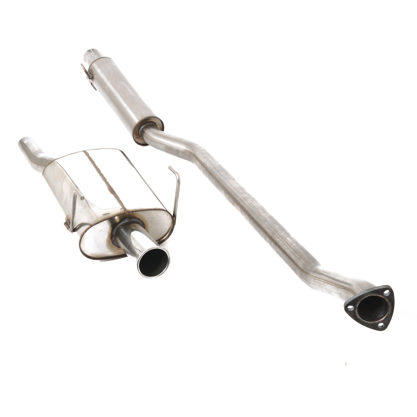 Piper Exhausts Honda Civic Type R MK7 2.0L 16v VTEC 2.5" - 2 Silencer System - TMC Motorsport