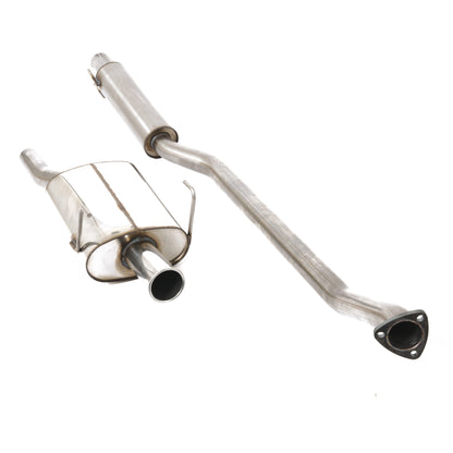 Piper Exhausts Honda Civic Type R MK7 2.0L 16v VTEC 2.5" - 2 Silencer System - TMC Motorsport