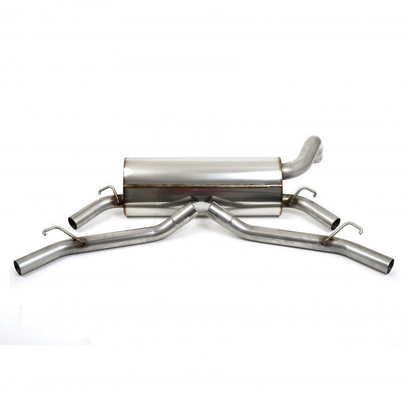 Piper Exhausts Honda Civic Type R MK8 2.0L 16v VTEC - Rear With Silencer - TMC Motorsport