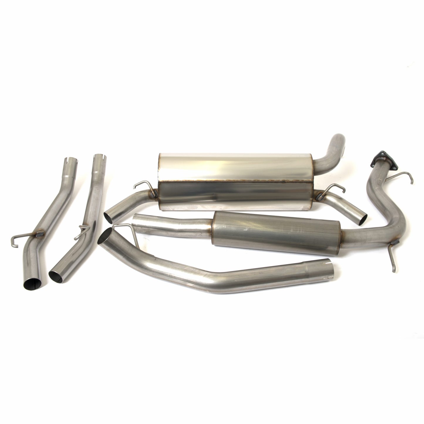 Piper Exhausts Honda Civic Type R MK8 2.0L 16v VTEC - 2 Silencer System - TMC Motorsport