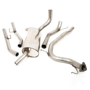 Piper Exhausts Honda Civic Type R MK8 2.0L 16v VTEC - 1 Silencer System - TMC Motorsport