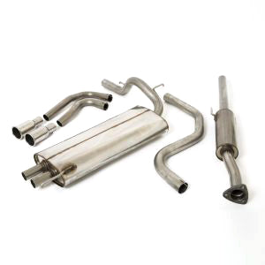 Piper Exhausts Honda Civic MK4 1.5/1.6 (81-91) - 2 Silencer System - TMC Motorsport