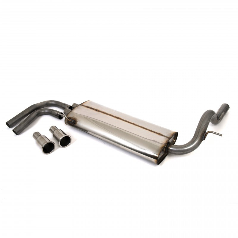 Piper Exhausts Honda Civic MK4 1.5/1.6 (81-91) - Rear With Silencer - TMC Motorsport